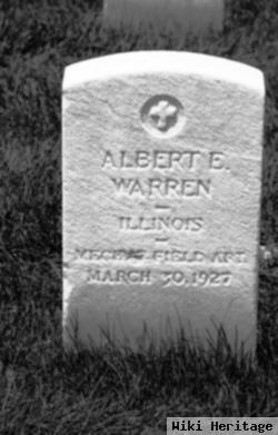 Albert E Warren