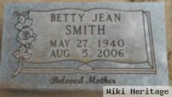 Betty Jean Smith