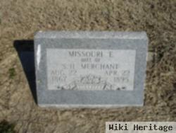 Missouri E. Austin Merchant