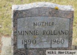 Minnie Olsen Rolland