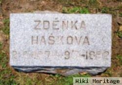 Zdenka Haskova