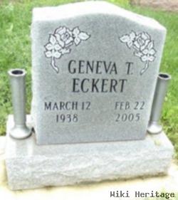 Geneva T Eckert