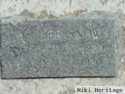 Lee Snow