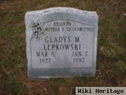 Gladys M Lepkowski