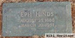 Eph Hinds