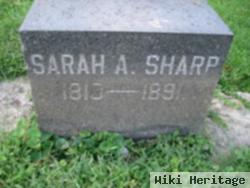 Sarah A. Sharp