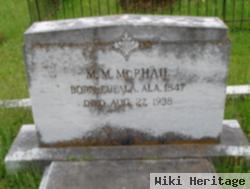 Michael Moses Mcphail