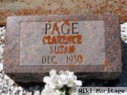 Clarence Susan Page