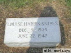Louise Hardin Snipes