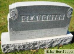 Murry G. Slaughter