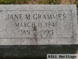 Jane M. Grammes