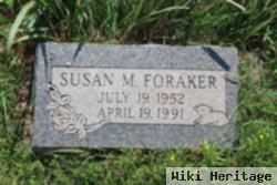 Susan M. Foraker