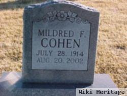 Mildred F. Cohen