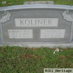 Edward Frank "pete" Kolinek