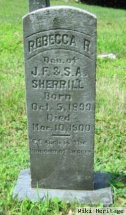 Rebecca Ruth Sherrill