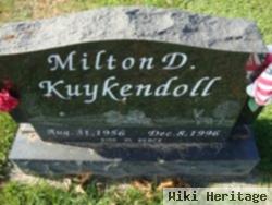 Milton D Kuykendoll