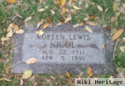 Noreen Lewis Nicol