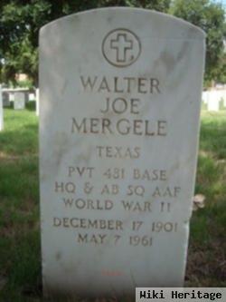 Walter Joe Mergele