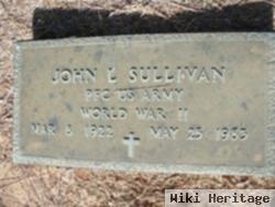 John L. Sullivan