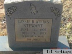 Cassie B. Atkins Stewart