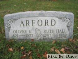 Ruth Vivian Hall Arford