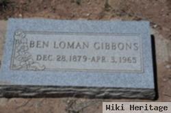 Ben Loman Gibbons