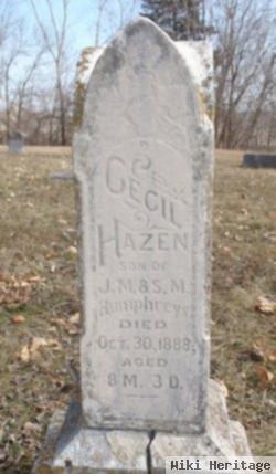 Cecil Hazen Humphreys