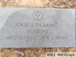 Grace Dearing Mcright