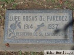 Lupe Rosas De Paredez