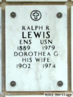 Ensign Ralph Rice Lewis