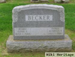 Edna E Becker