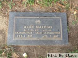 Alice Mathias