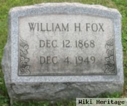 William H Fox