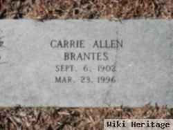 Carrie Allen Brantes