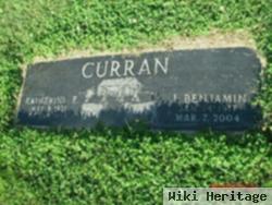 J Benjamin Curran