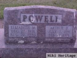 Elizabeth M. Powell