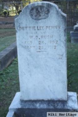 Dettie Lee Penny Rush