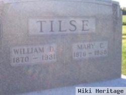 William D Tilse