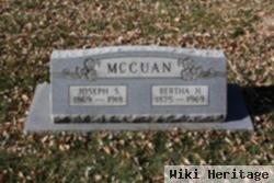 Bertha Hastain Mccuan