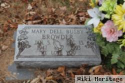 Mary Dell Busby Browder