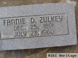 Fannie D Zulkey