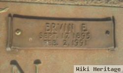 Ervin E. Martin