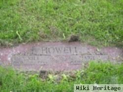 Noble "pete" Howell