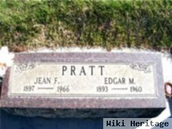 Edgar Monroe Pratt