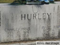 Charley Arvil Hurley