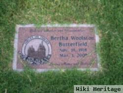 Bertha Doris Woolston Butterfield