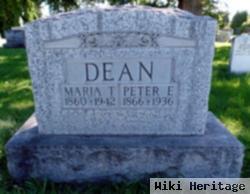 Peter E Dean