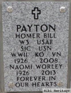 Homer Bill Payton