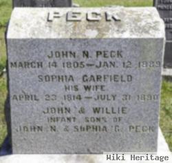 Sophia Garfield Peck