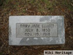Mary Jane Elliott